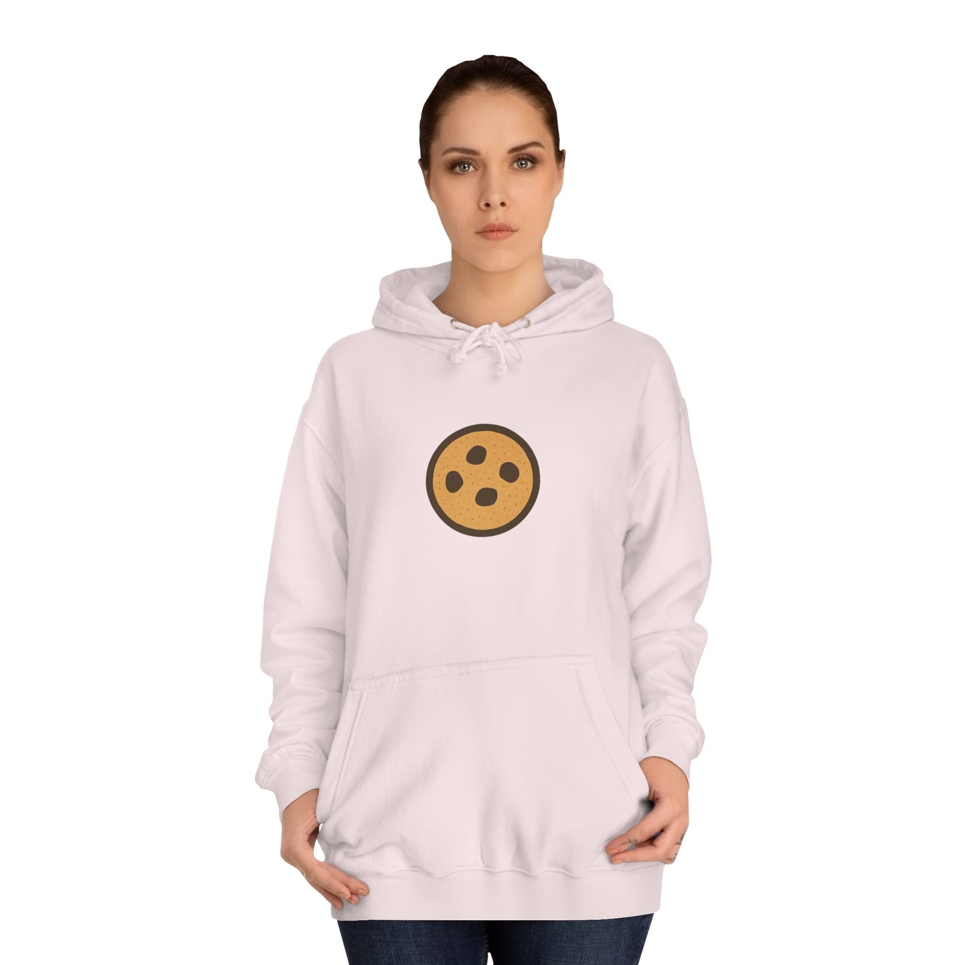 Unisex Cookie “Good Times” Hoodie – Chocolate Chip Graphic Sweatshirt Printify