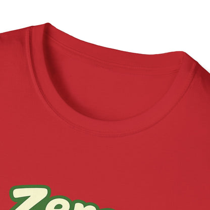 T-Shirt — 'Zero Rush' Cute Turtle Graphic Unisex Tee for Relaxed, Slow-Living Fans Printify