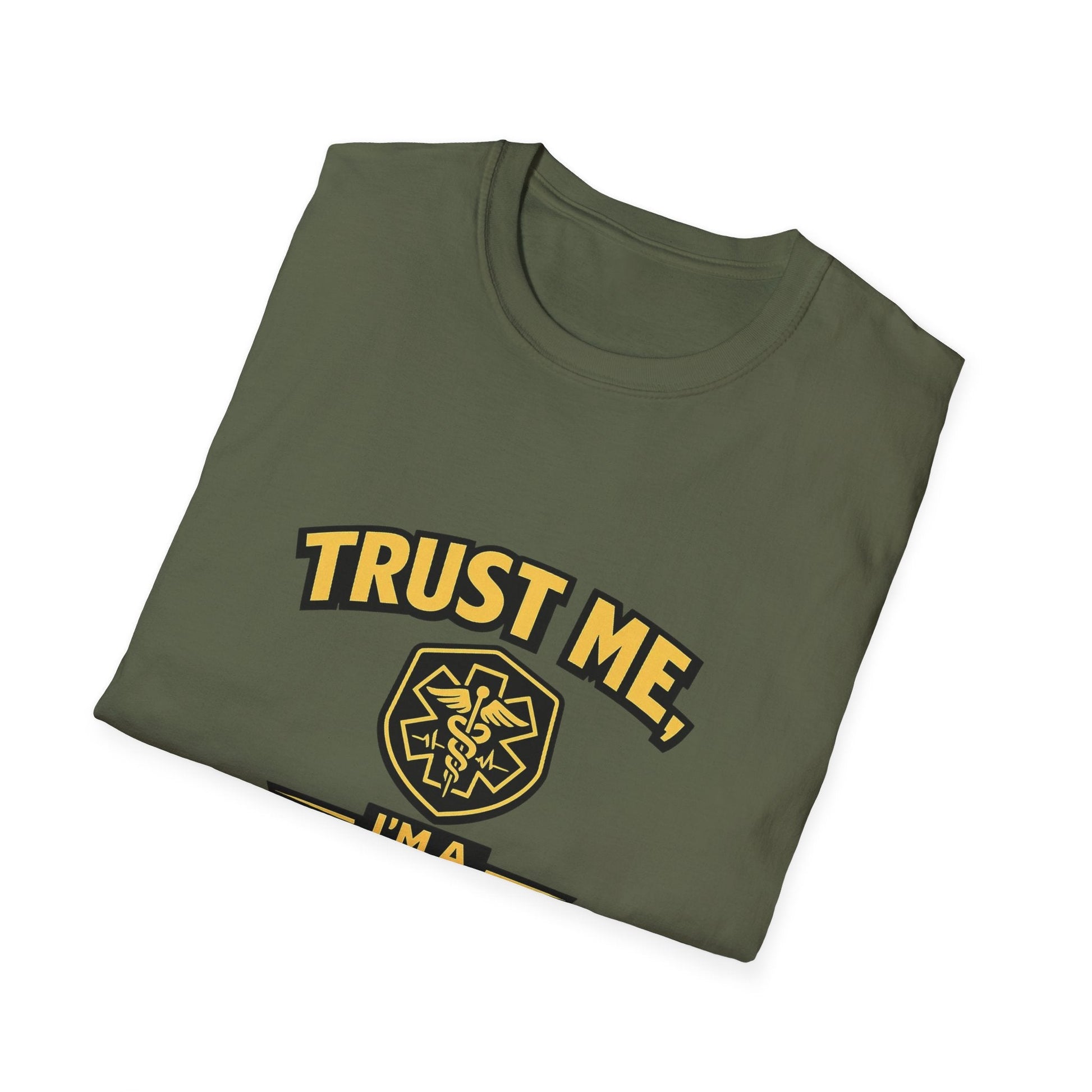 Nurse T-Shirt — "Trust Me, I'm a Nurse" Medical Staff Tee Printify