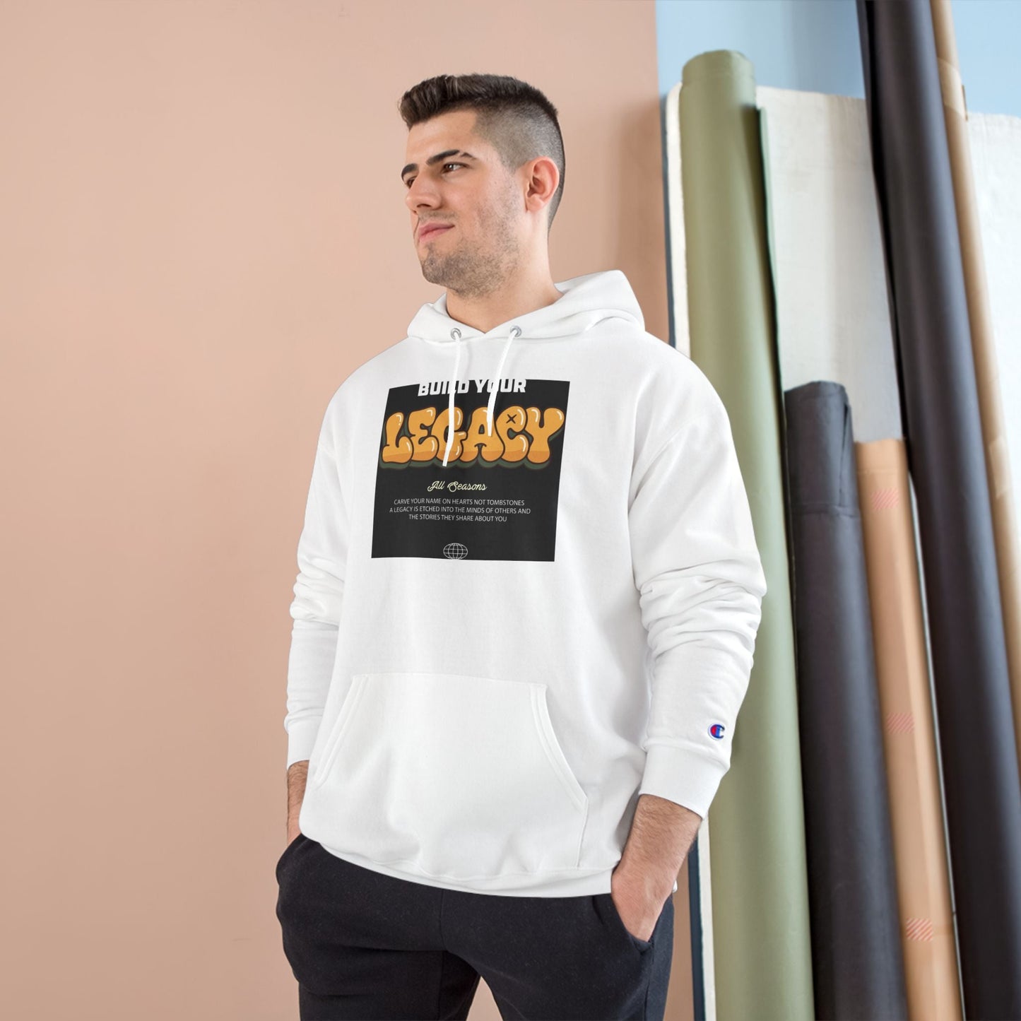 Champion Hoodie Printify