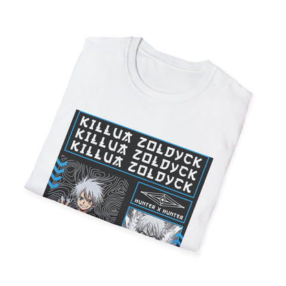 Killua Zoldyck Graphic T-Shirt — Anime Hunter x Hunter Tee