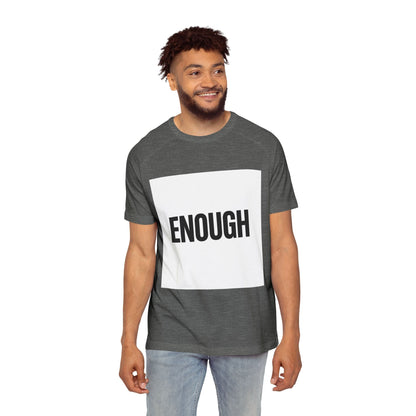 ENOUGH Bold Graphic T-Shirt — Statement Tee for Empowerment & Activism Printify
