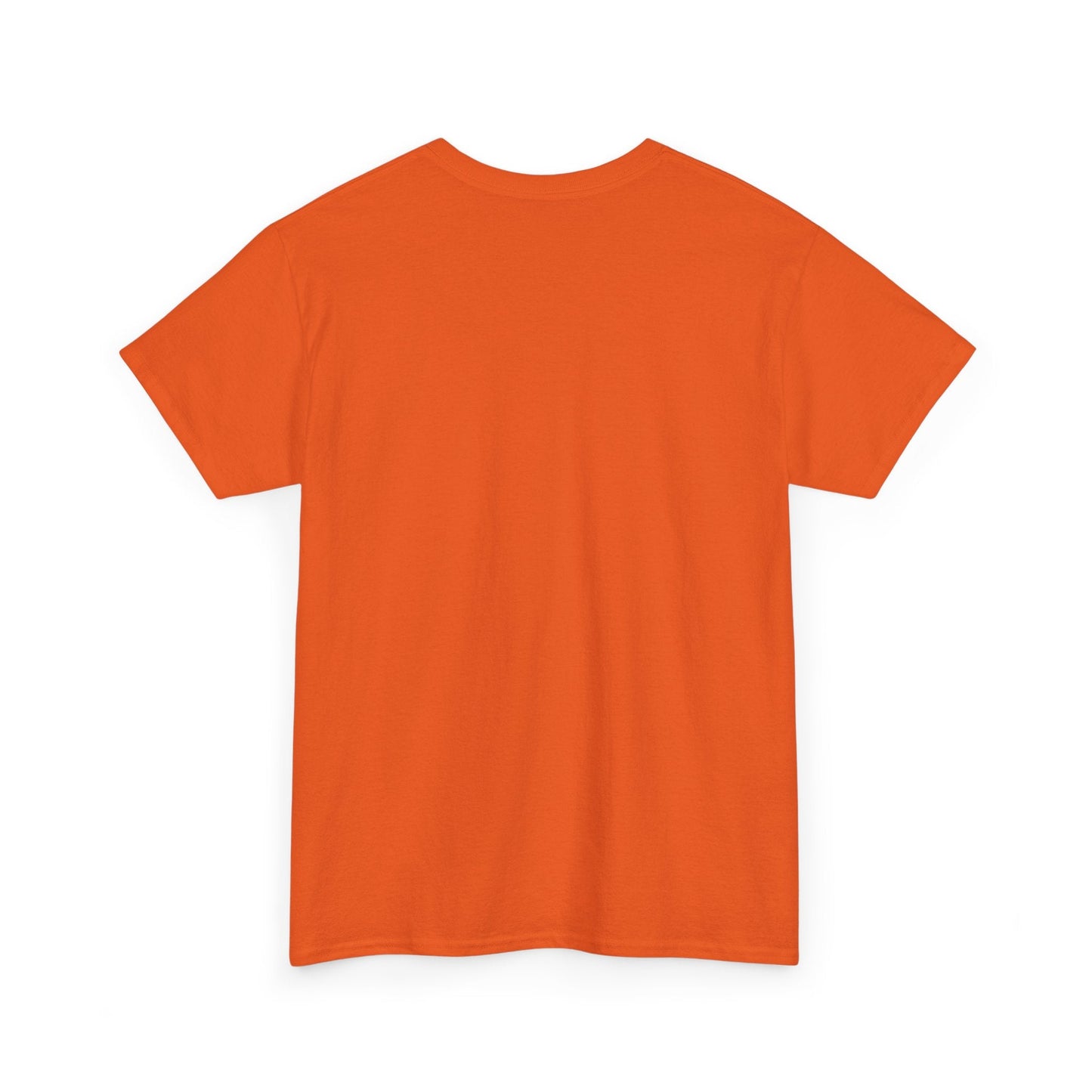 Minimal Circle Split Tee — Modern Graphic White T‑Shirt Printify