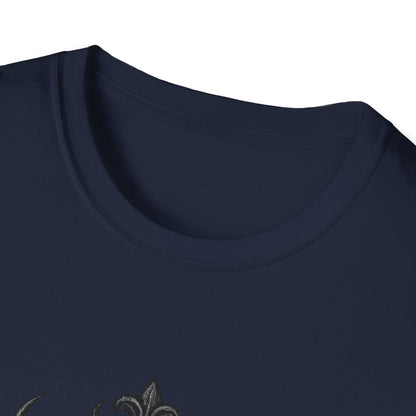 Rose Heart T-Shirt — Gothic Red Roses Graphic Tee Printify