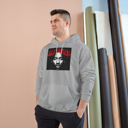 'Victorious' Graphic Hoodie - Champion Style Printify