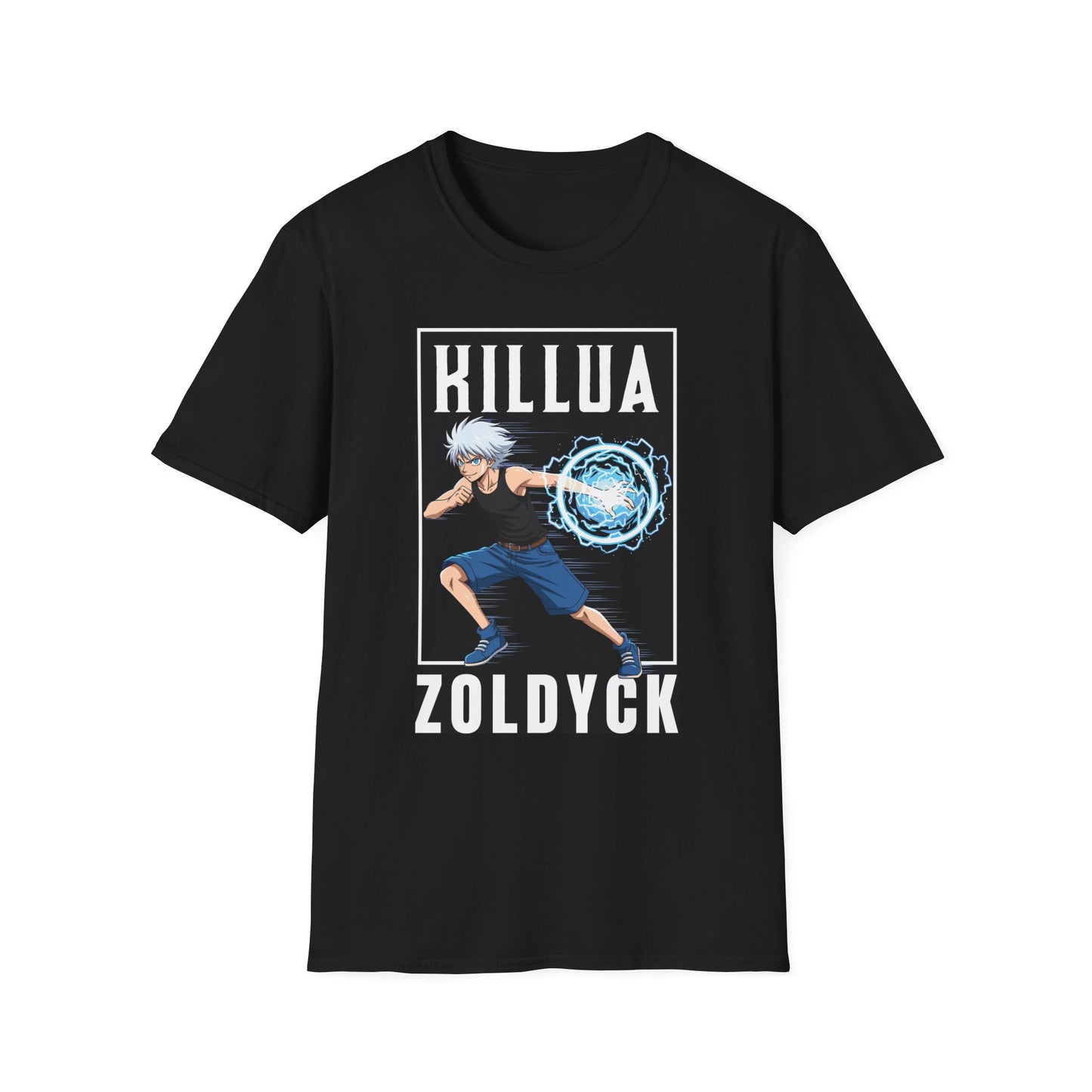 Killua Zoldyck T-Shirt – Hunter x Hunter Anime Graphic Tee