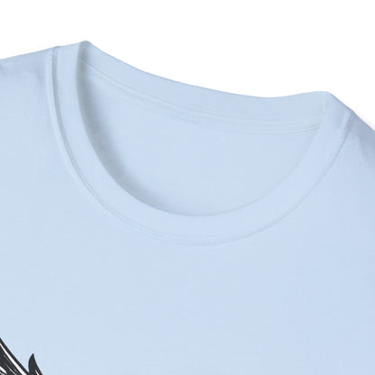 Rise Above Eagle T-Shirt — Patriotic Graphic Tee with Soaring Eagle Printify