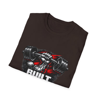 Built Not Given Weightlifting T-Shirt — Gym Motivation Tee Printify