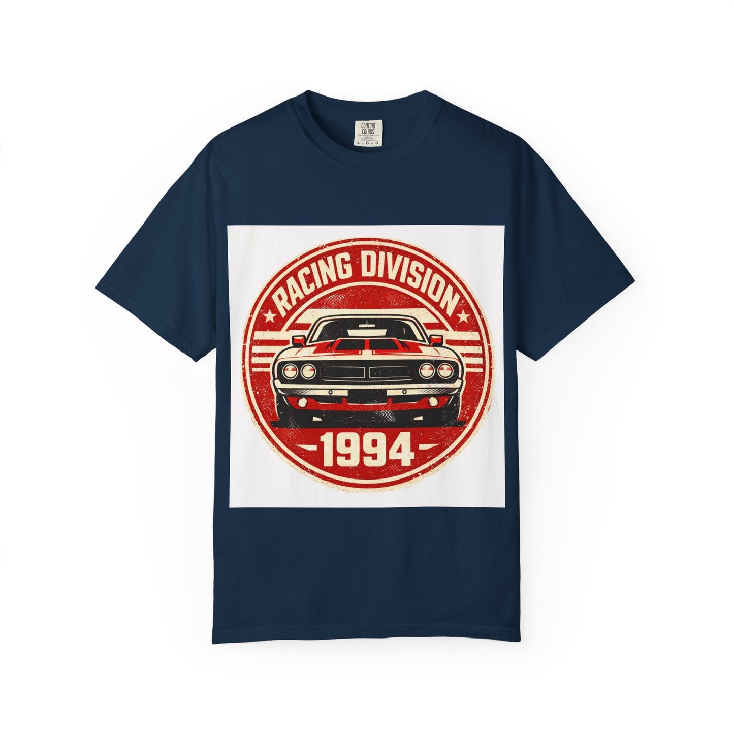 Racing Division 1994 Vintage Muscle Car T-Shirt Printify