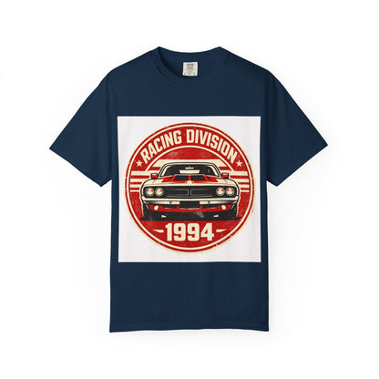Racing Division 1994 Vintage Muscle Car T-Shirt Printify