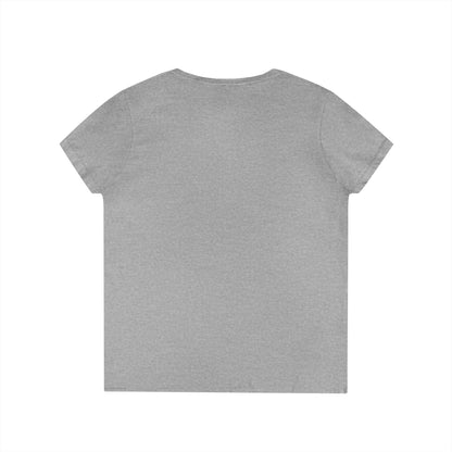 Professional Tail Wagger T-Shirt — Cute Dog Lover V‑Neck Tee Printify