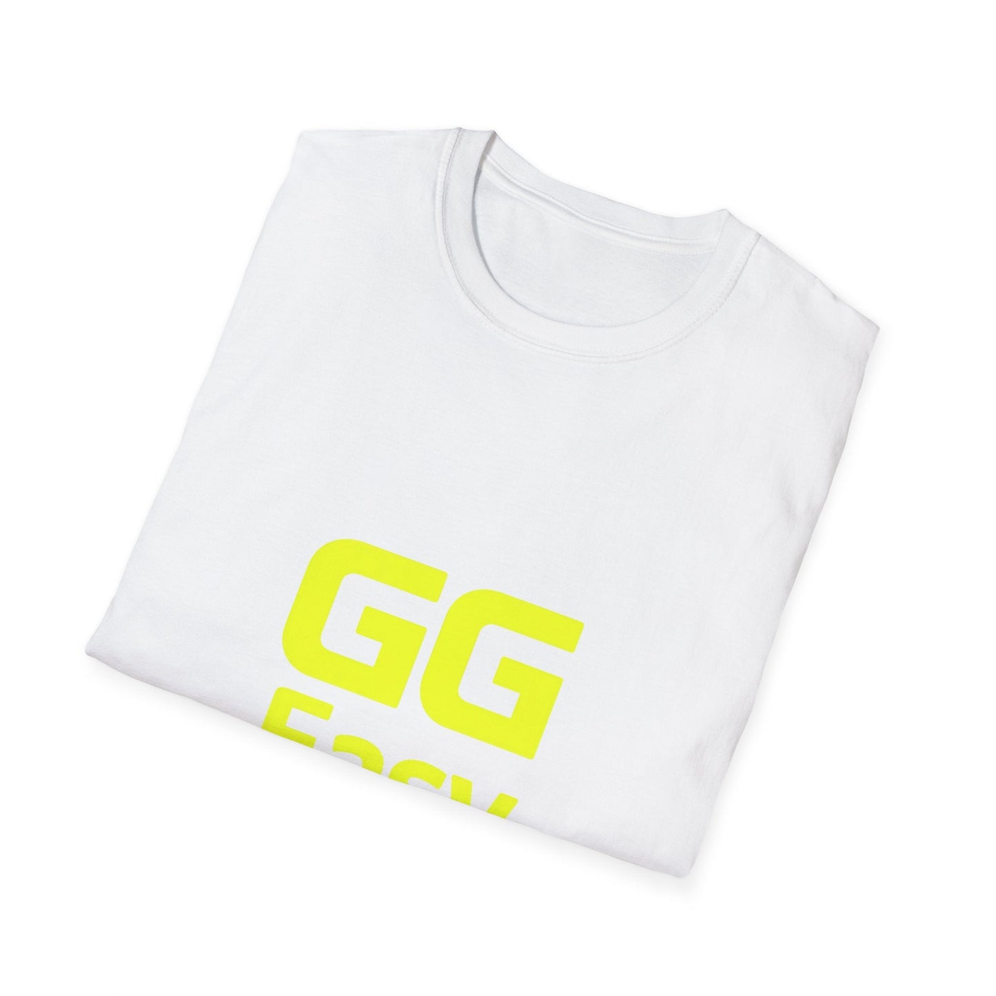 GG Easy T-Shirt — Gamer Casual Graphic Tee Printify