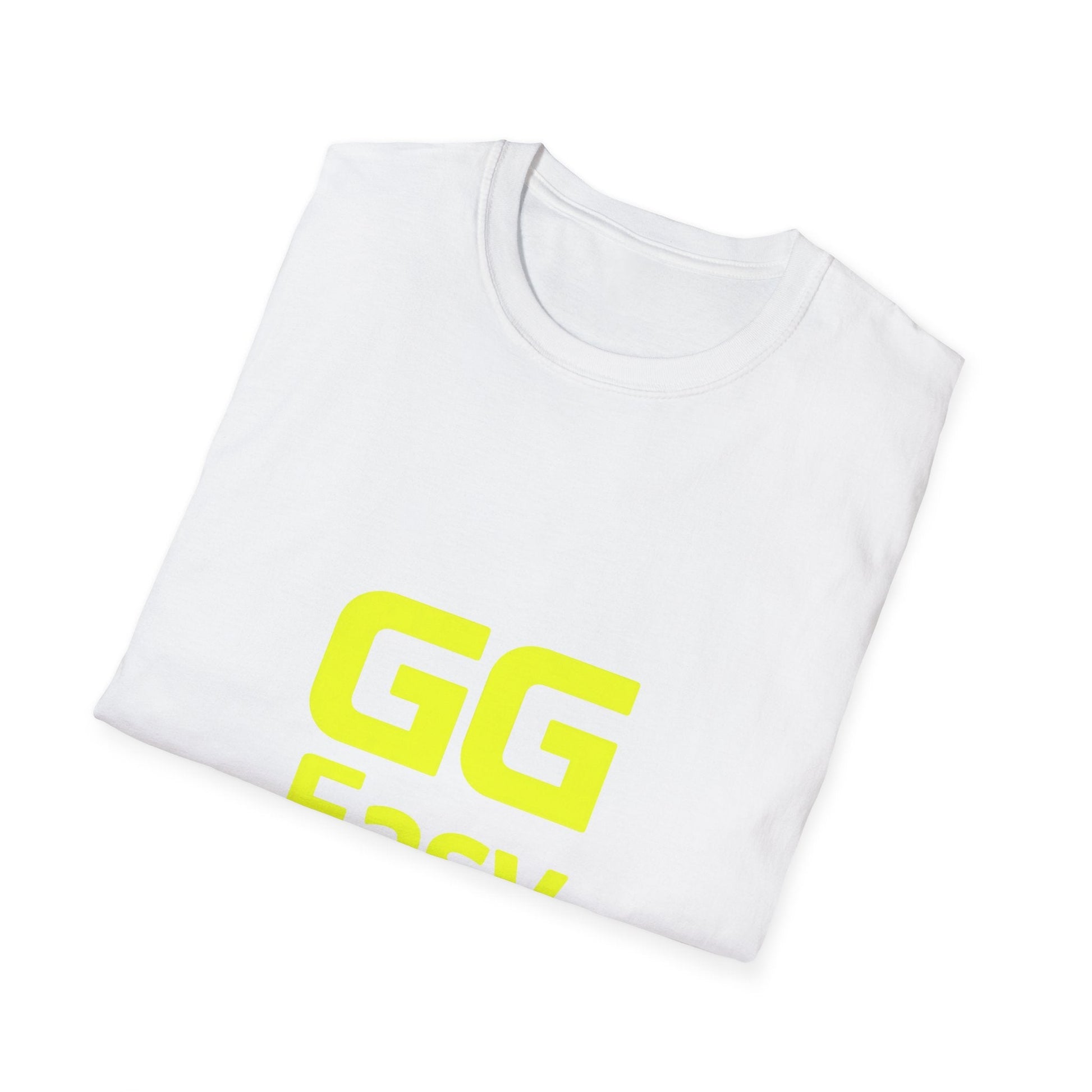 GG Easy T-Shirt — Gamer Casual Graphic Tee Printify