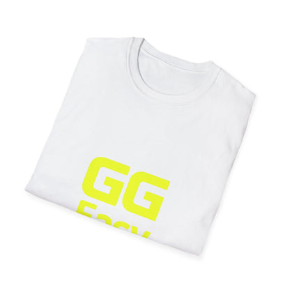 GG Easy T-Shirt — Gamer Casual Graphic Tee Printify