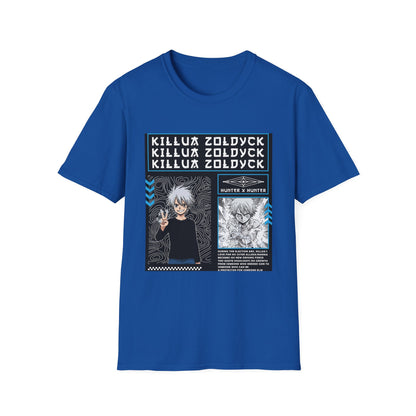 Killua Zoldyck Graphic T-Shirt — Anime Hunter x Hunter Tee