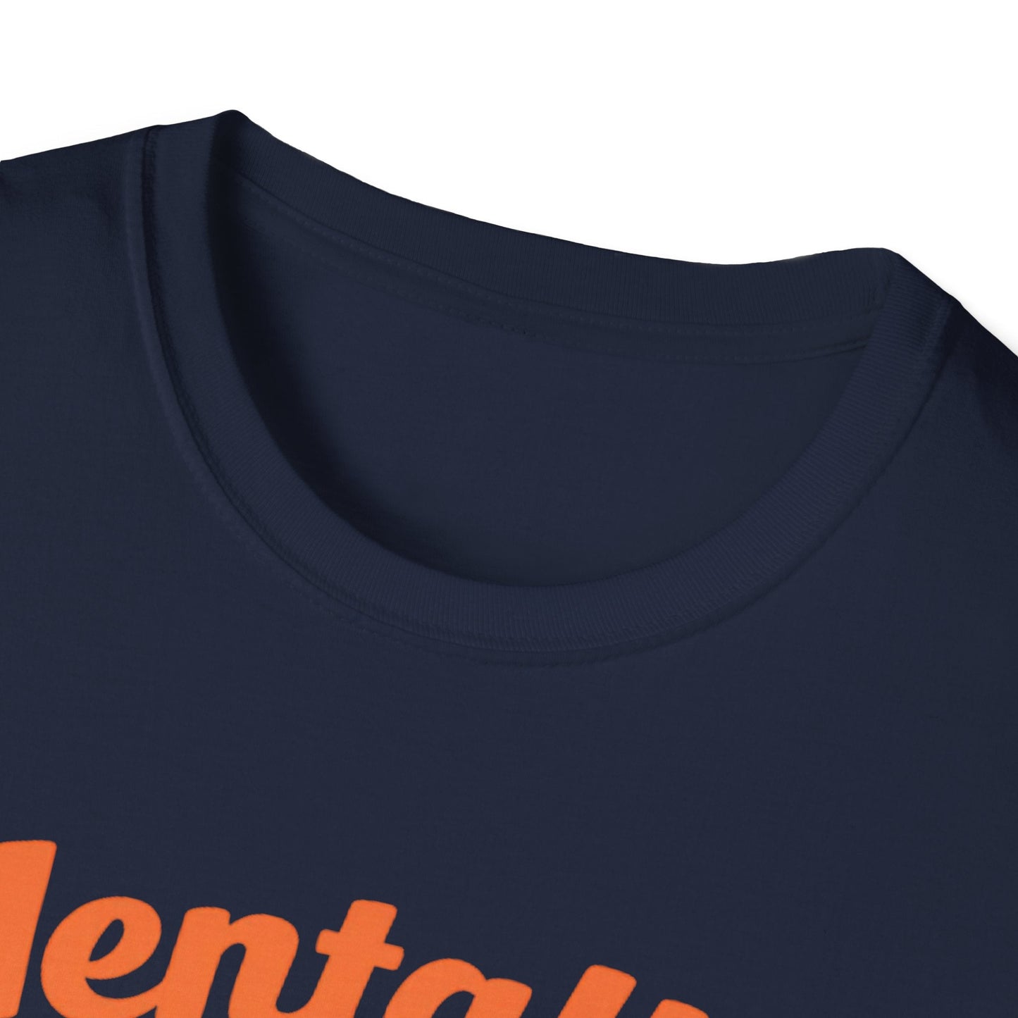 Unisex Mentally Out of Office Graphic T-Shirt – Funny Work From Anywhere Vacation Tee Printify