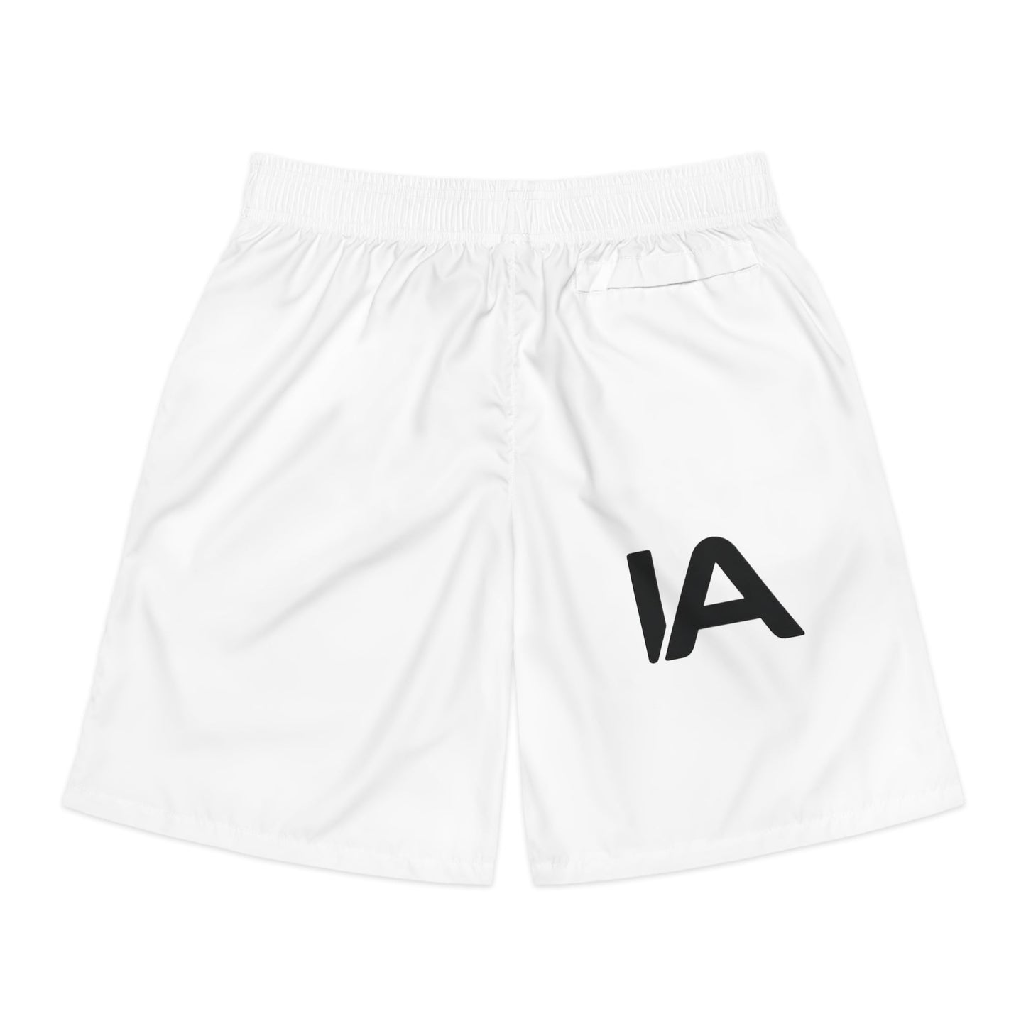 Focus Mode Locked Men's Jogger Shorts — Athletic Streetwear with Bold Typography Printify
