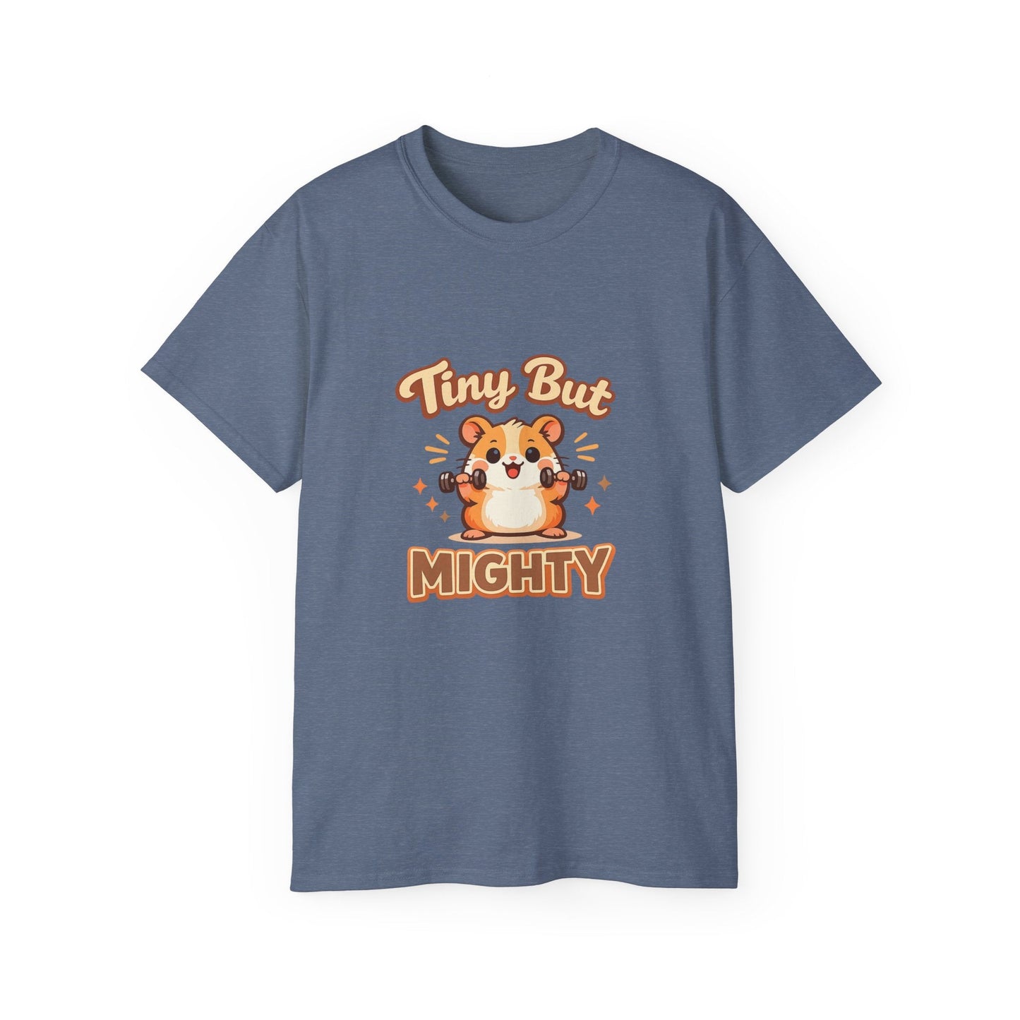 Tiny But Mighty Hamster T-Shirt Printify