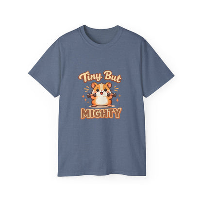 Tiny But Mighty Hamster T-Shirt Printify