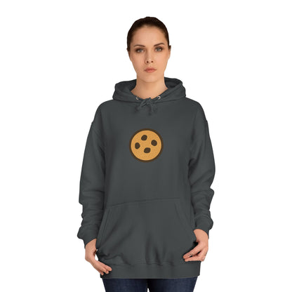 Unisex Cookie “Good Times” Hoodie – Chocolate Chip Graphic Sweatshirt Printify