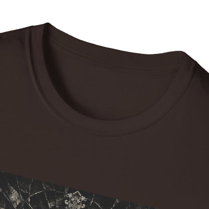 T-Shirt — Fallen Era Gothic Band Tee (Skulls, Angels & Cross) Printify