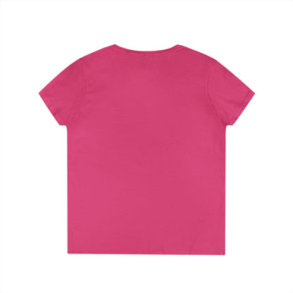 Professional Tail Wagger T-Shirt — Cute Dog Lover V‑Neck Tee Printify