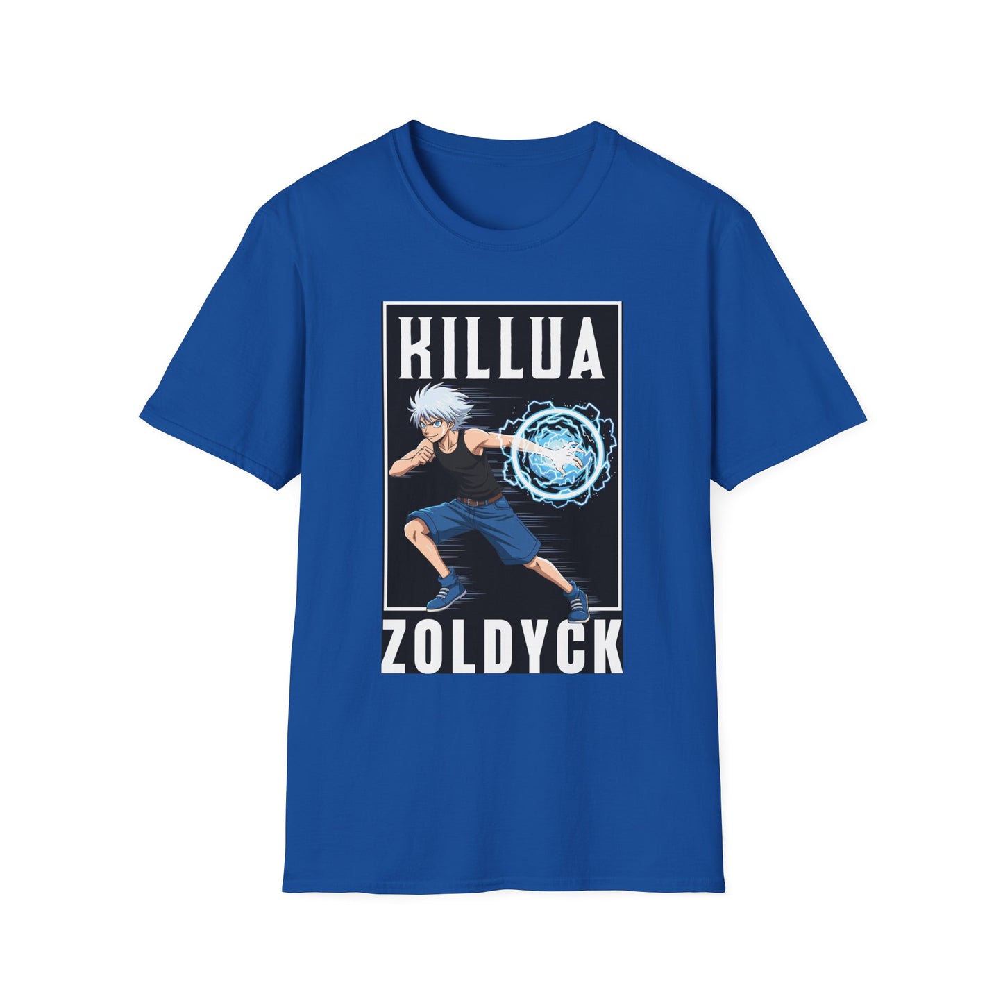 Killua Zoldyck T-Shirt – Hunter x Hunter Anime Graphic Tee