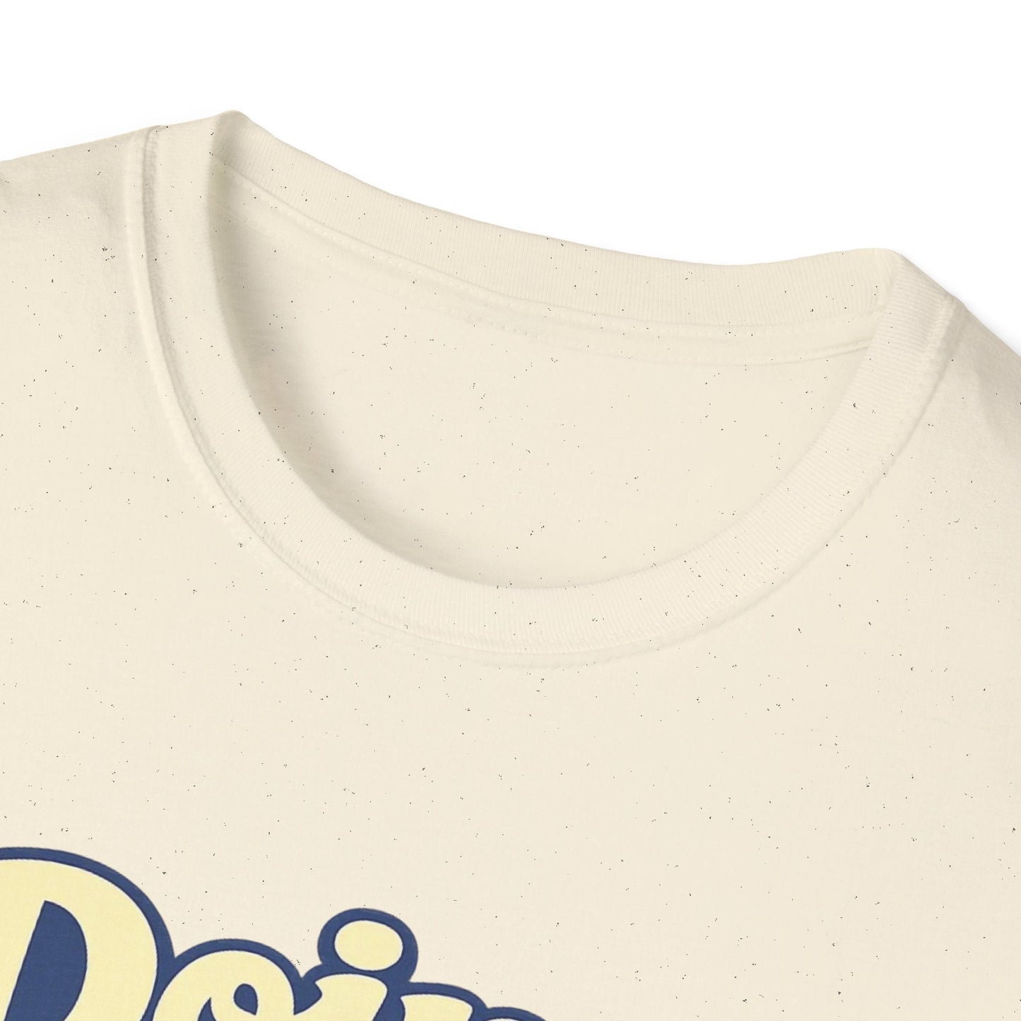 T-Shirt — "Doing Absolutely Fine" Unisex Retro Graphic Tee Printify