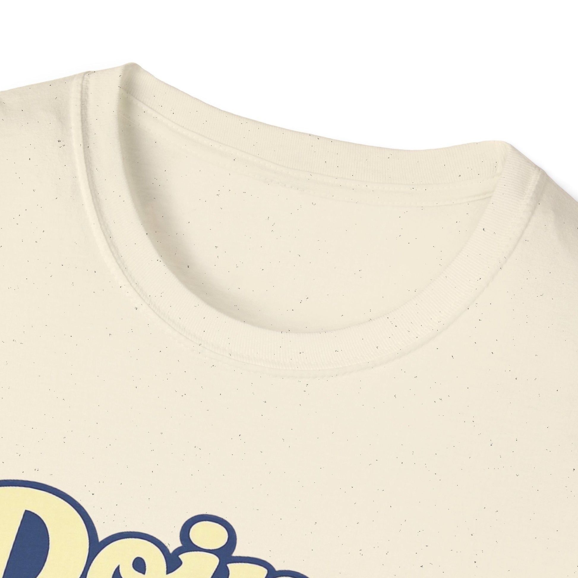 T-Shirt — "Doing Absolutely Fine" Unisex Retro Graphic Tee Printify