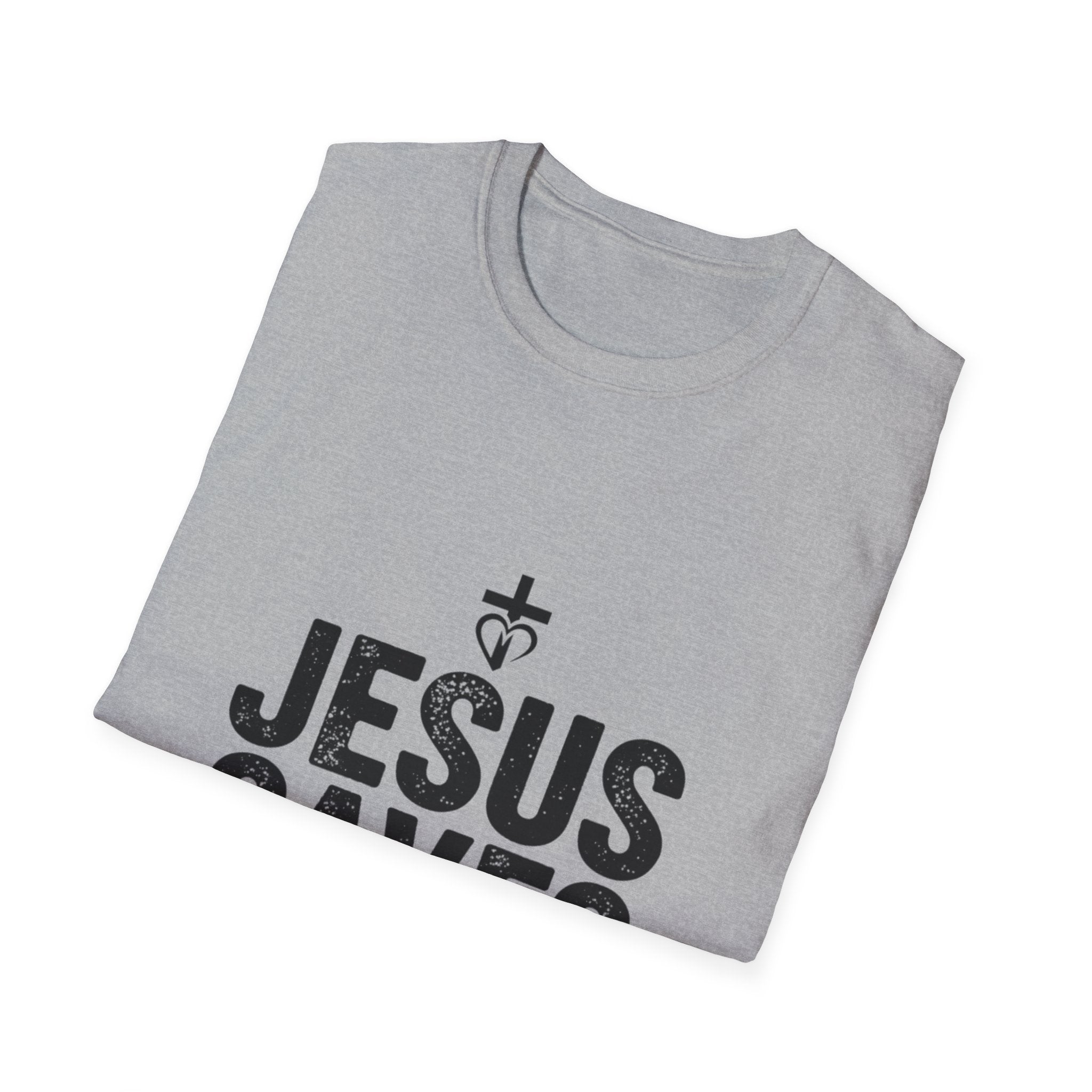 Jesus Saves Believe T-Shirt — Christian Faith Tee