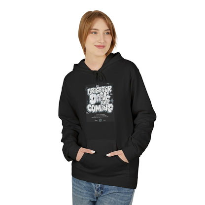 Hoodie — 'Breaker of the Chains' Retro Grunge Graphic Hoodie Printify