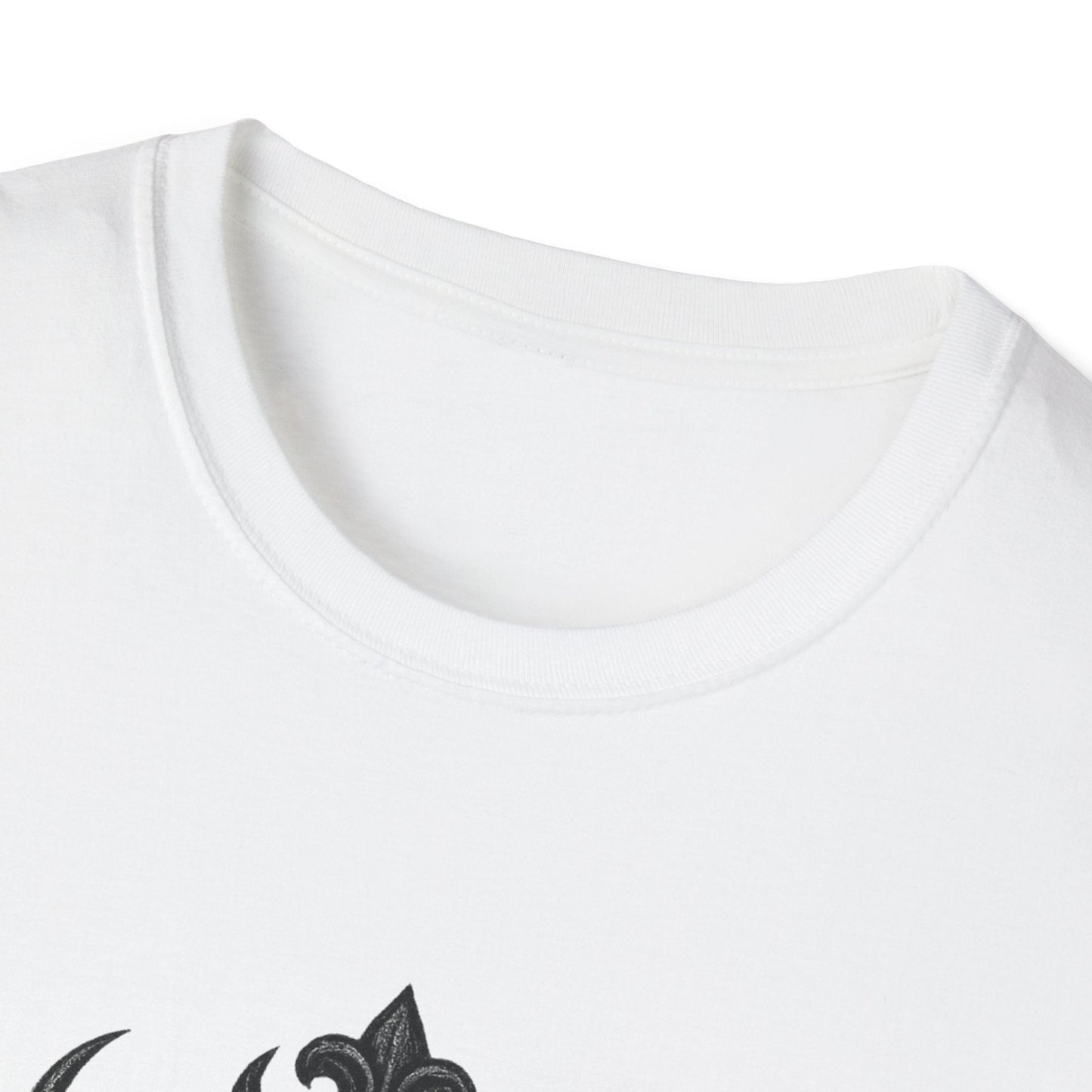 Rose Heart T-Shirt — Gothic Red Roses Graphic Tee Printify