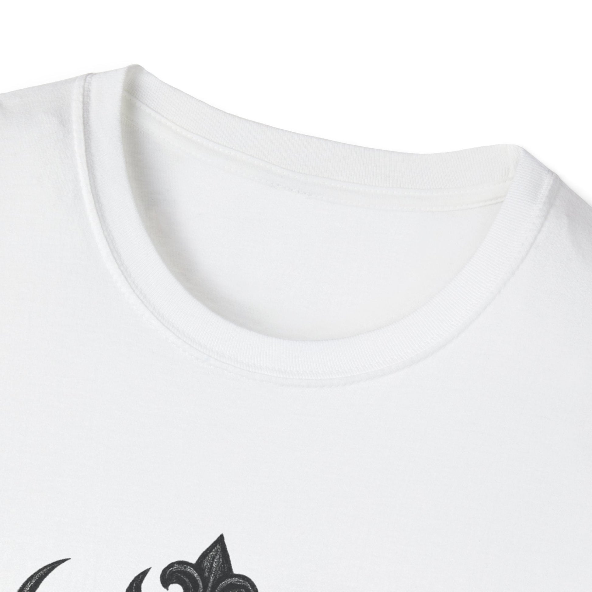 Rose Heart T-Shirt — Gothic Red Roses Graphic Tee Printify