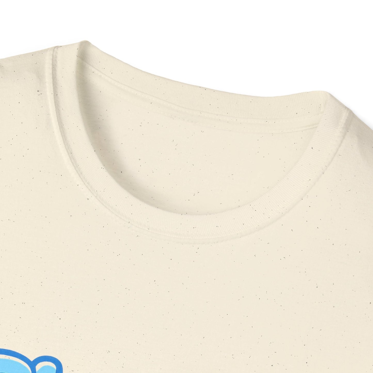 Player 1 Energy T-Shirt — Cute Blue Gamer Controller Graphic Tee Printify