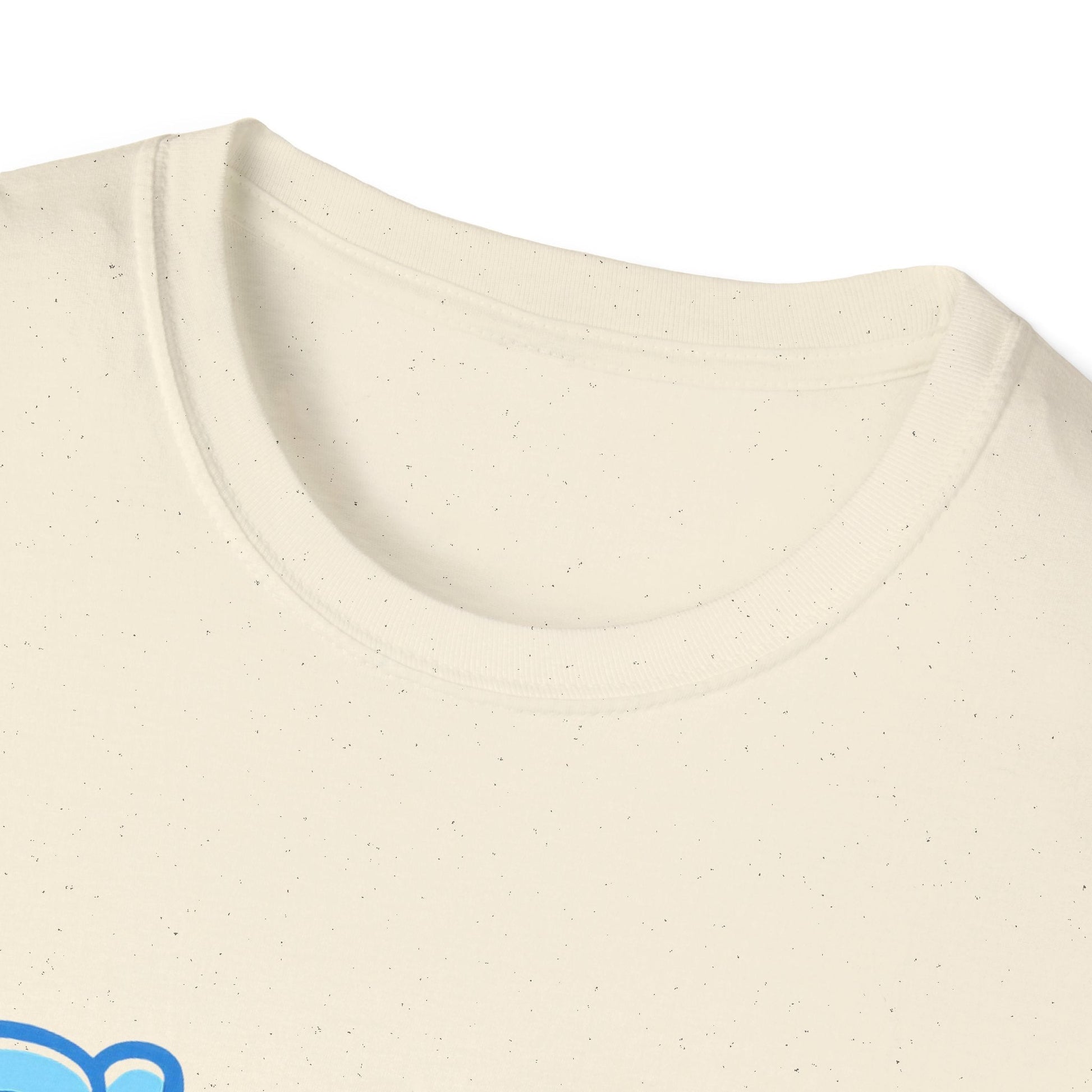 Player 1 Energy T-Shirt — Cute Blue Gamer Controller Graphic Tee Printify