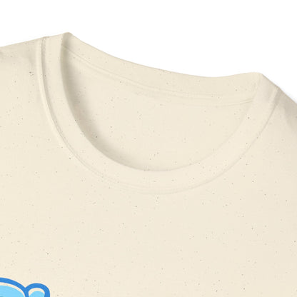 Player 1 Energy T-Shirt — Cute Blue Gamer Controller Graphic Tee Printify
