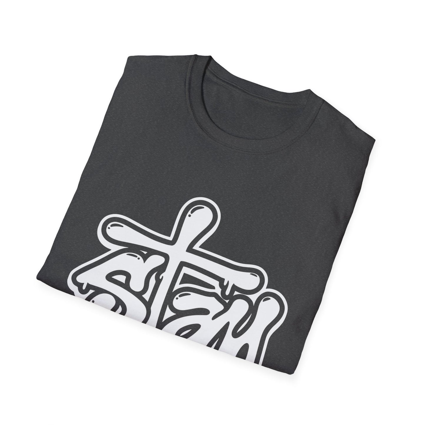 Stay Graffiti T-Shirt — Urban Streetwear Tee with Bold Script