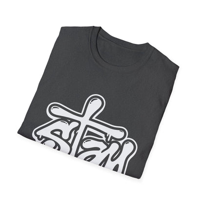 Stay Graffiti T-Shirt — Urban Streetwear Tee with Bold Script