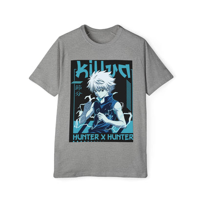 Hunter x Hunter Killua Anime T-Shirt — Men's Graphic Raglan Tee