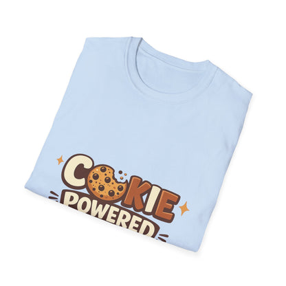 Cookie Powered T-Shirt — Cute Cookie Graphic Tee Printify