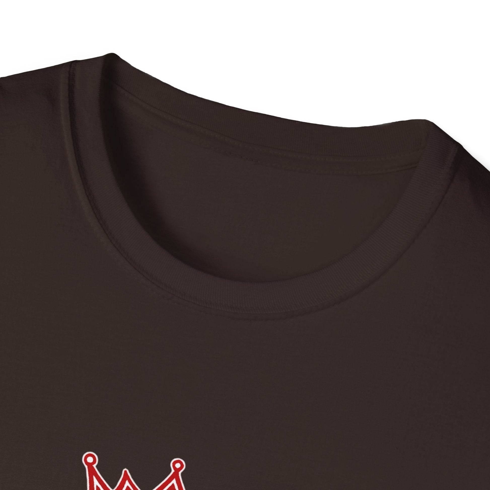 No Fear Lion T‑Shirt — Crowned Lion Graphic Tee Printify