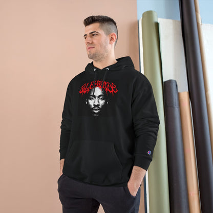 'Victorious' Graphic Hoodie - Champion Style Printify