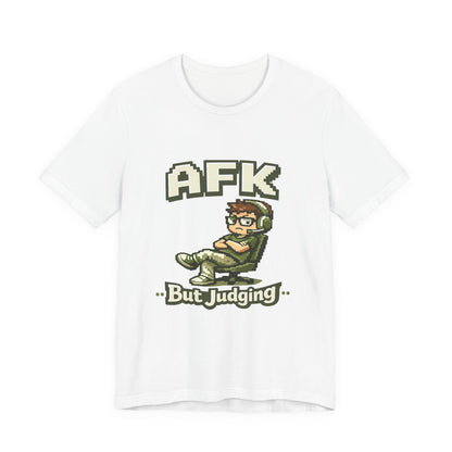 Unisex Jersey Short Sleeve Tee Printify