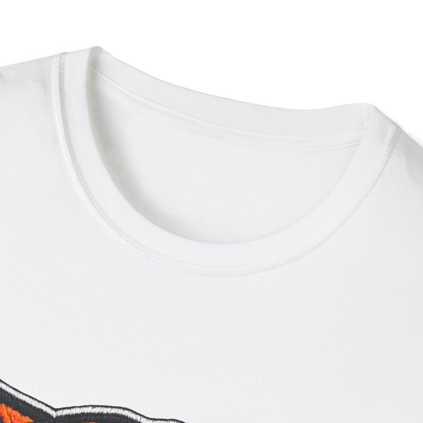 Tiger Head Graphic T-Shirt — Fierce Roaring Mascot Tee Printify