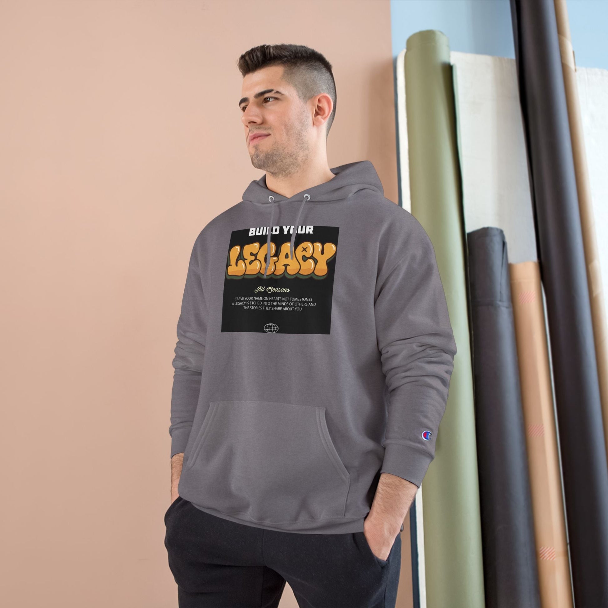 Champion Hoodie Printify