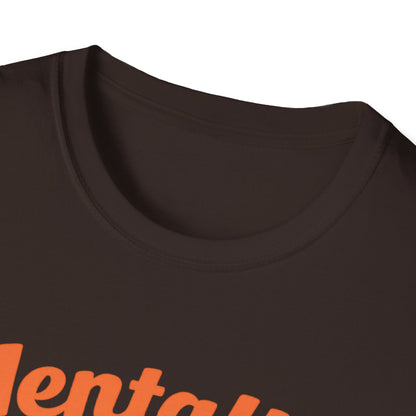 Unisex Mentally Out of Office Graphic T-Shirt – Funny Work From Anywhere Vacation Tee Printify