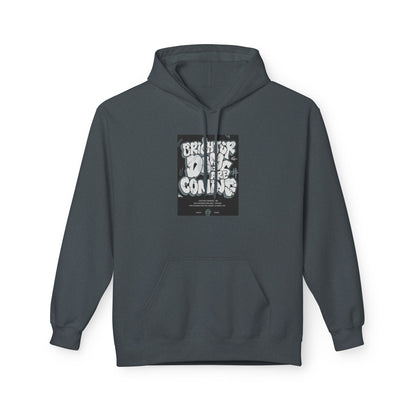 Hoodie — 'Breaker of the Chains' Retro Grunge Graphic Hoodie Printify