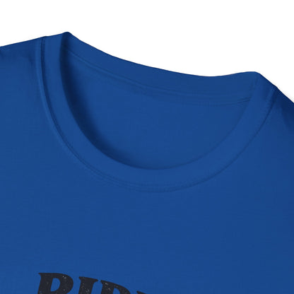 Ride Till Dawn Motorcycle T-Shirt Printify