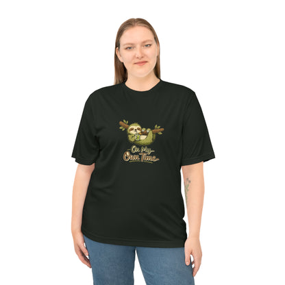 Sloth "On My Own Time" Performance T-Shirt