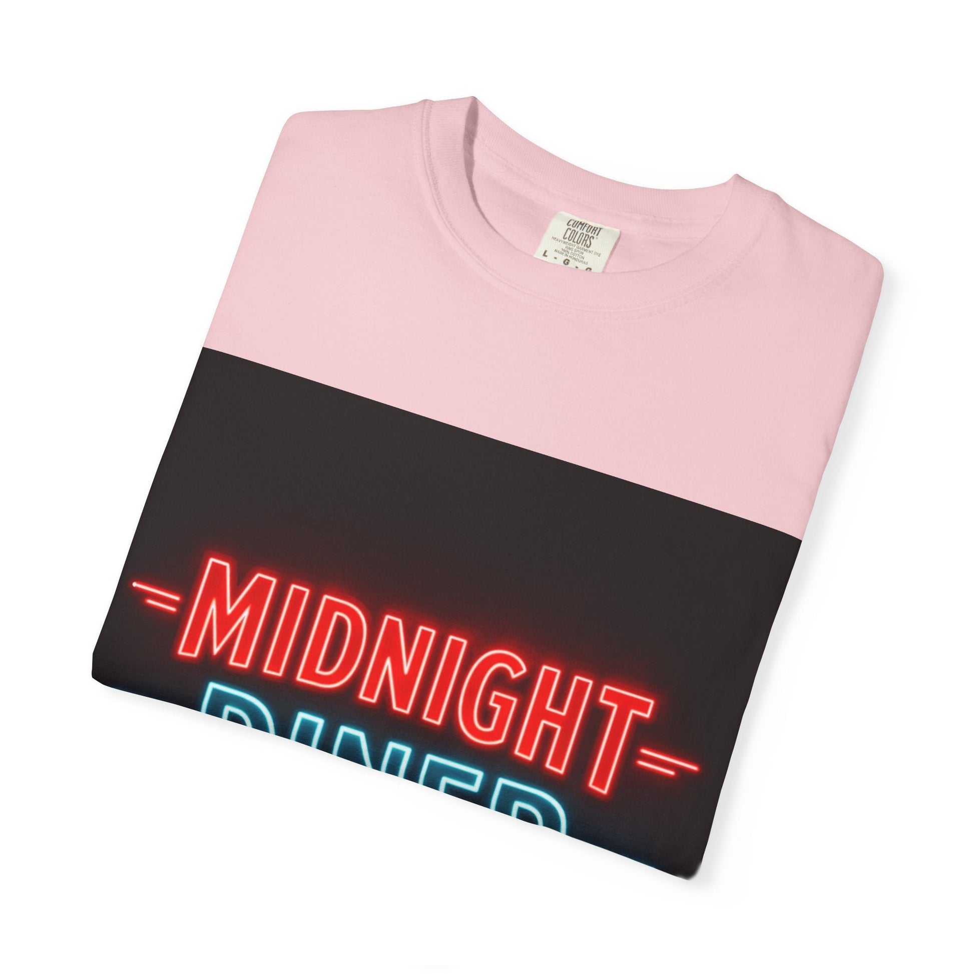 Midnight Diner Neon T-Shirt Printify